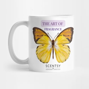 The art of fragrance Scentsy independent consultant Mug